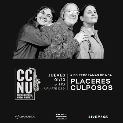 Placeres culposos: #100 programas de NDA
