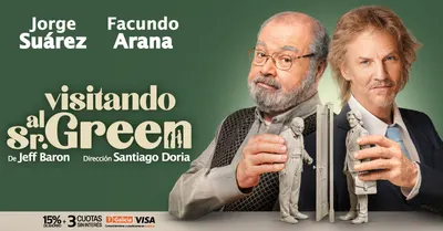 Visitando al Sr. Green